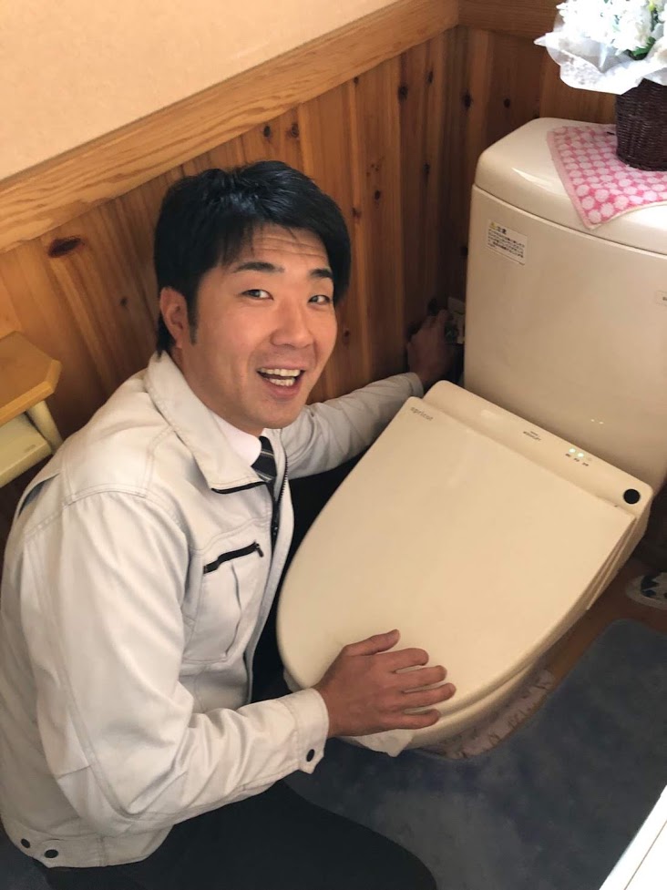 江頭水道の江頭辰徳