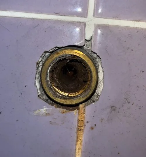 作業後 手洗い 水がきれいに出るようになった