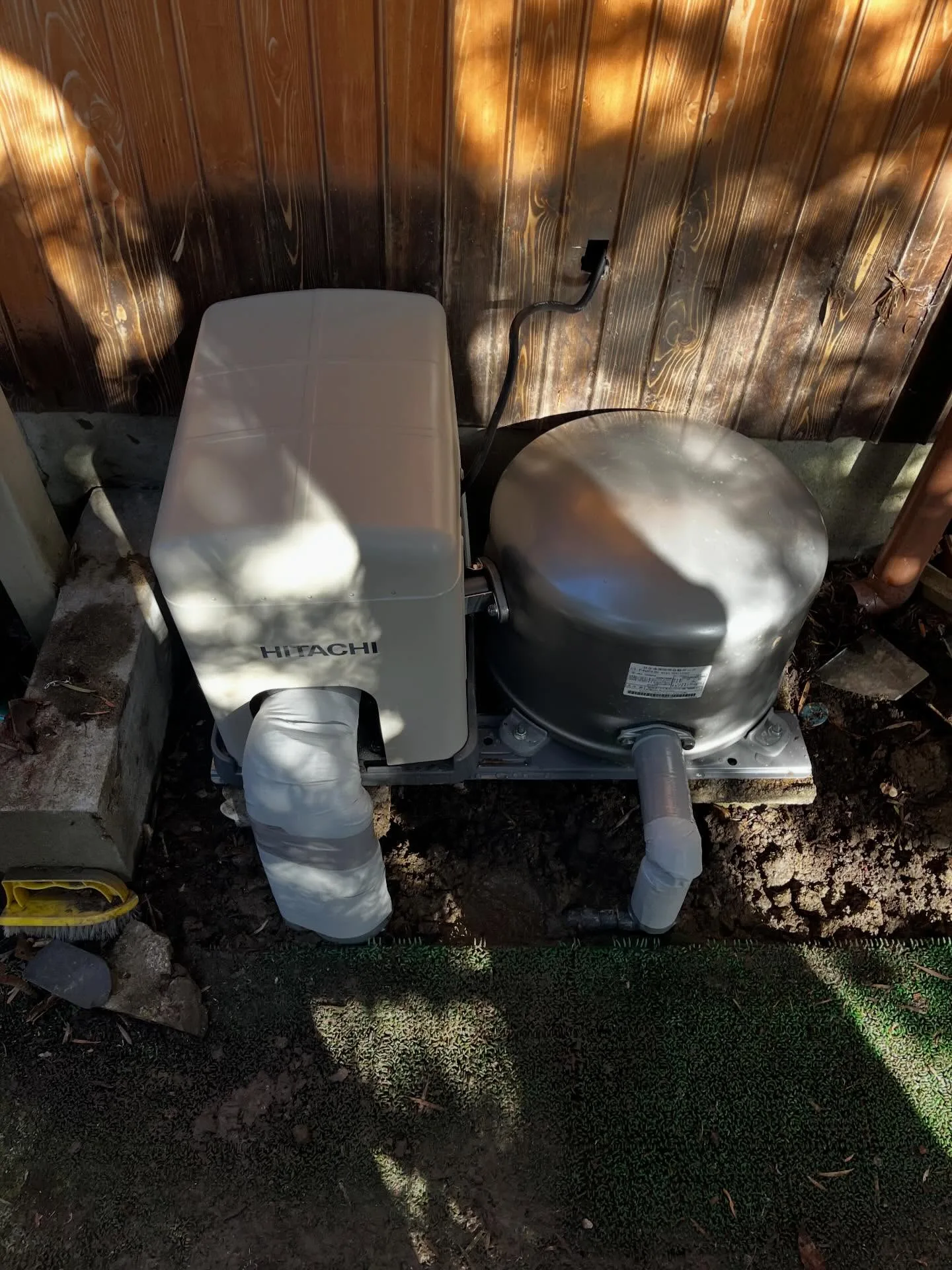 井戸ポンプ交換 作業完了