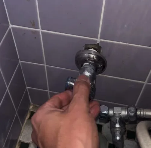 手洗いノズル 取り外し 確認